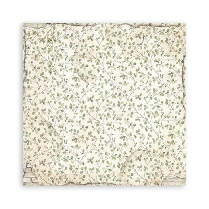 Stamperia Scrapbooking Block - House of Roses - 30,5x30,5cm 10 Blatt Paper Pad