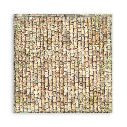 Stamperia Scrapbooking Block - House of Roses - 30,5x30,5cm 10 Blatt Paper Pad