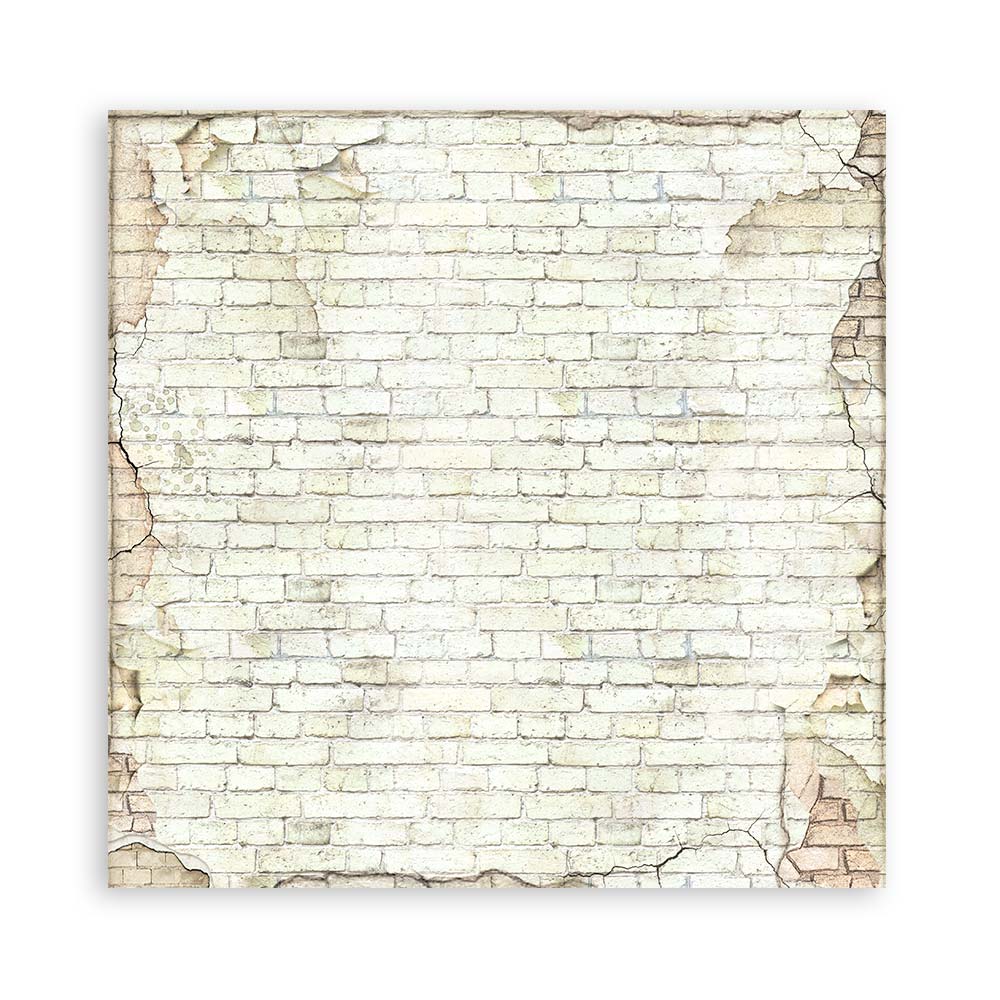 Stamperia Scrapbooking Block - House of Roses - 30,5x30,5cm 10 Blatt Paper Pad