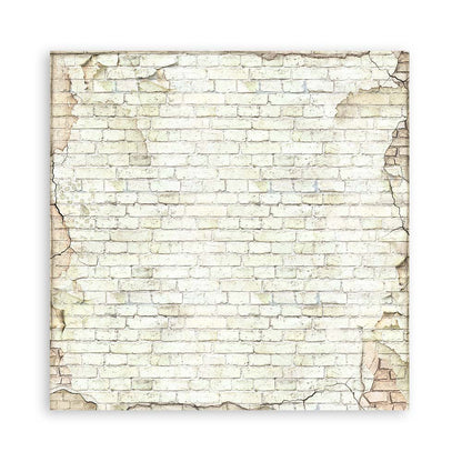 Stamperia Scrapbooking Block - House of Roses - 30,5x30,5cm 10 Blatt Paper Pad