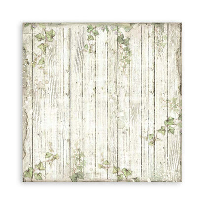 Stamperia Scrapbooking Block - House of Roses - 30,5x30,5cm 10 Blatt Paper Pad