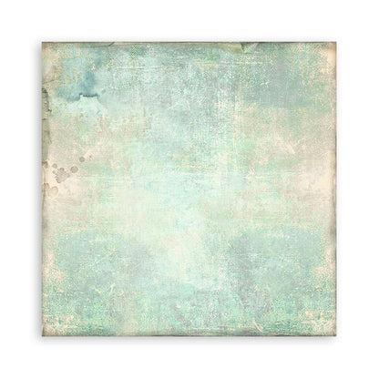 Stamperia Scrapbooking Block - House of Roses - 30,5x30,5cm 10 Blatt Paper Pad