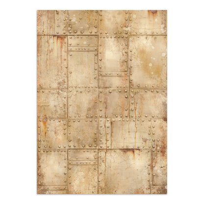 Stamperia Junk Journal - A New Beginning - 21x29,7cm - Backgrounds - Sticker - Cut Outs