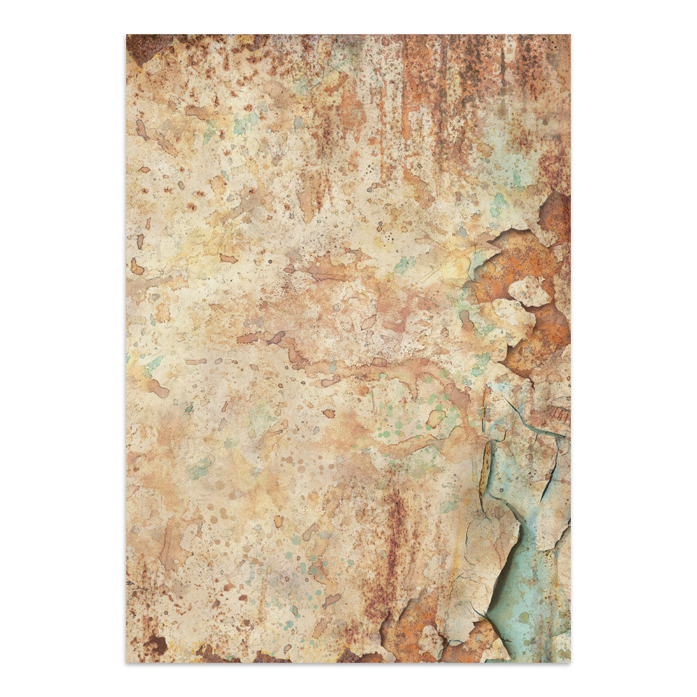 Stamperia Junk Journal - Gardens of Time - 21x29,7cm - Backgrounds - Sticker - Cut Outs