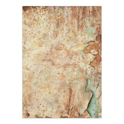 Stamperia Junk Journal - Gardens of Time - 21x29,7cm - Backgrounds - Sticker - Cut Outs