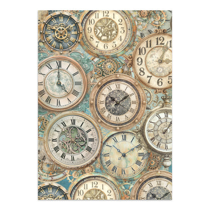 Stamperia Junk Journal - Gardens of Time - 21x29,7cm - Backgrounds - Sticker - Cut Outs