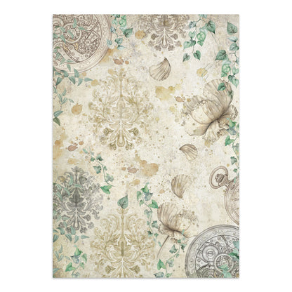 Stamperia Junk Journal - Gardens of Time - 21x29,7cm - Backgrounds - Sticker - Cut Outs