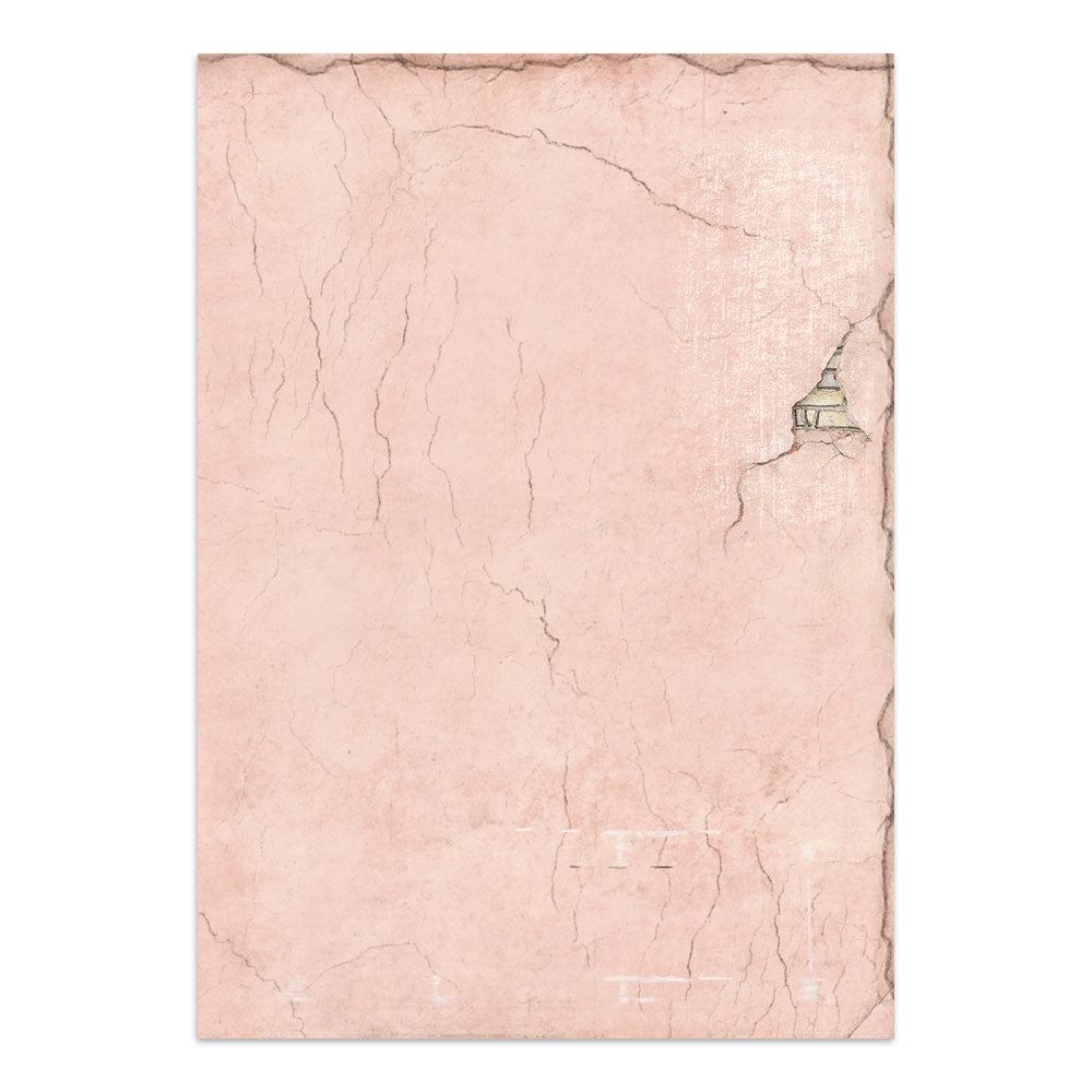 Stamperia Junk Journal - House of Roses - 21x29,7cm - Backgrounds - Sticker - Cut Outs