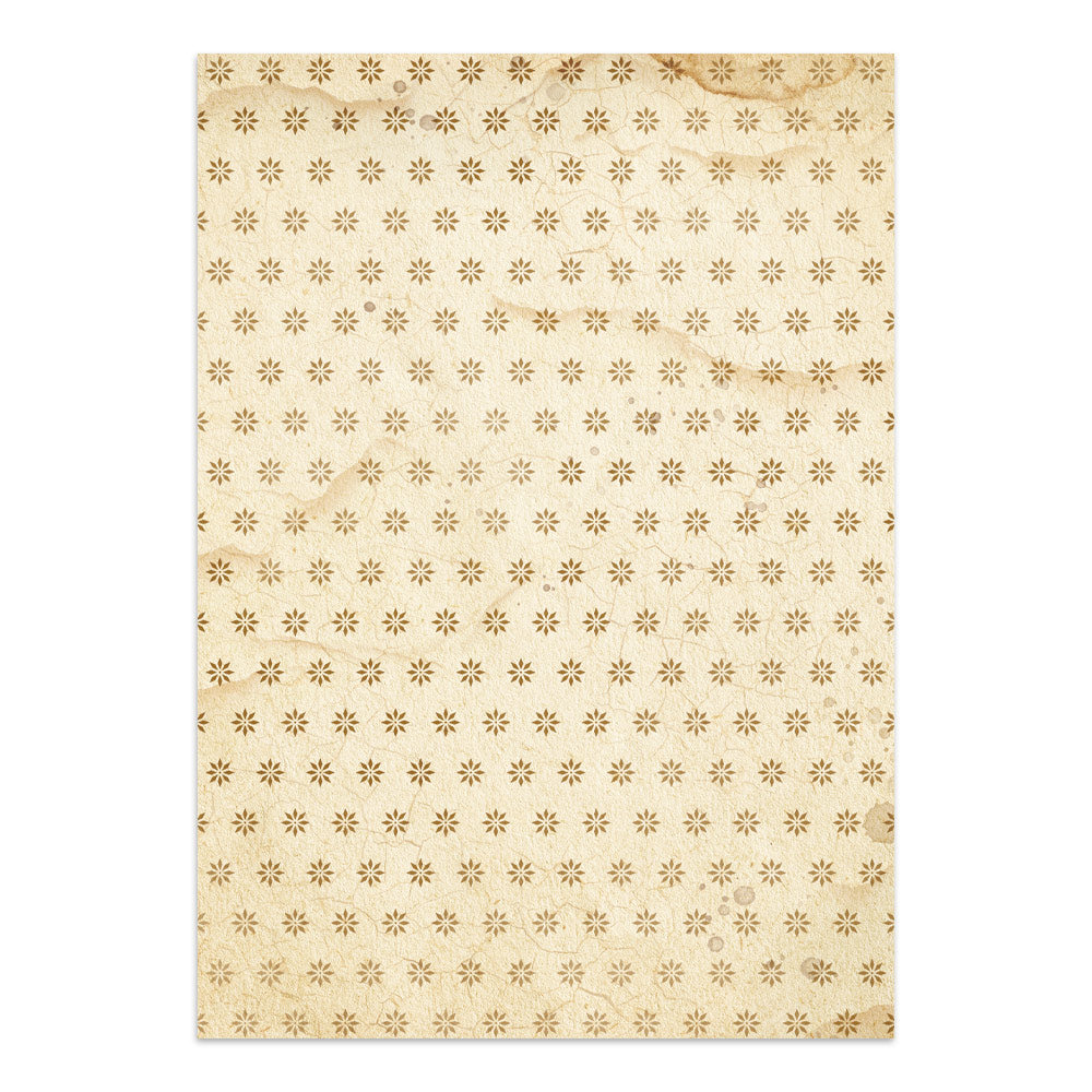 Stamperia Junk Journal - Silent Night - 21x29,7cm - Backgrounds - Sticker - Cut Outs