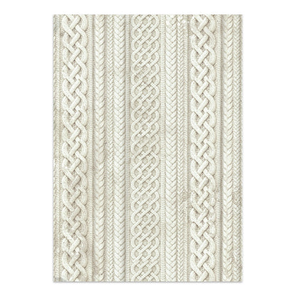 Stamperia Junk Journal - White Christmas - 21x29,7cm - Backgrounds - Sticker - Cut Outs