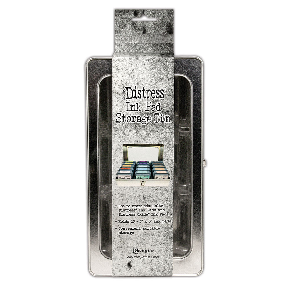 Distress Ink Pad Storage TIN 2T für 7,5x7,5cm Aufbewahrung