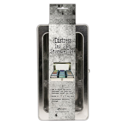 Distress Ink Pad Storage TIN 2T für 7,5x7,5cm Aufbewahrung