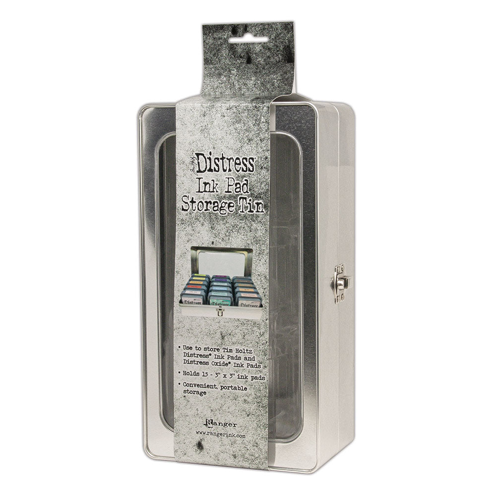 Distress Ink Pad Storage TIN 2T für 7,5x7,5cm Aufbewahrung