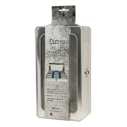 Distress Ink Pad Storage TIN 2T für 7,5x7,5cm Aufbewahrung