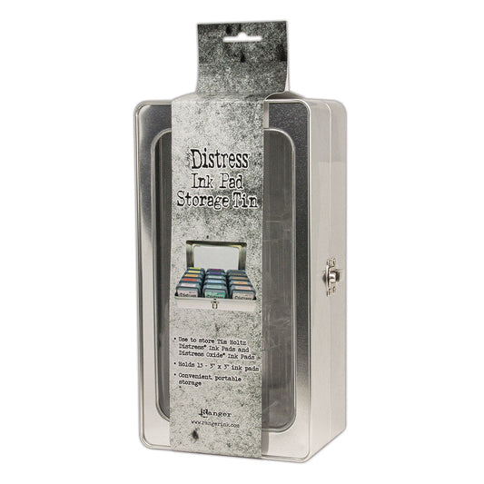 Distress Ink Pad Storage TIN 2T für 7,5x7,5cm Aufbewahrung