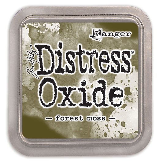 Distress Oxide 7,5x7,5cm Forest Moos Stempelkissen