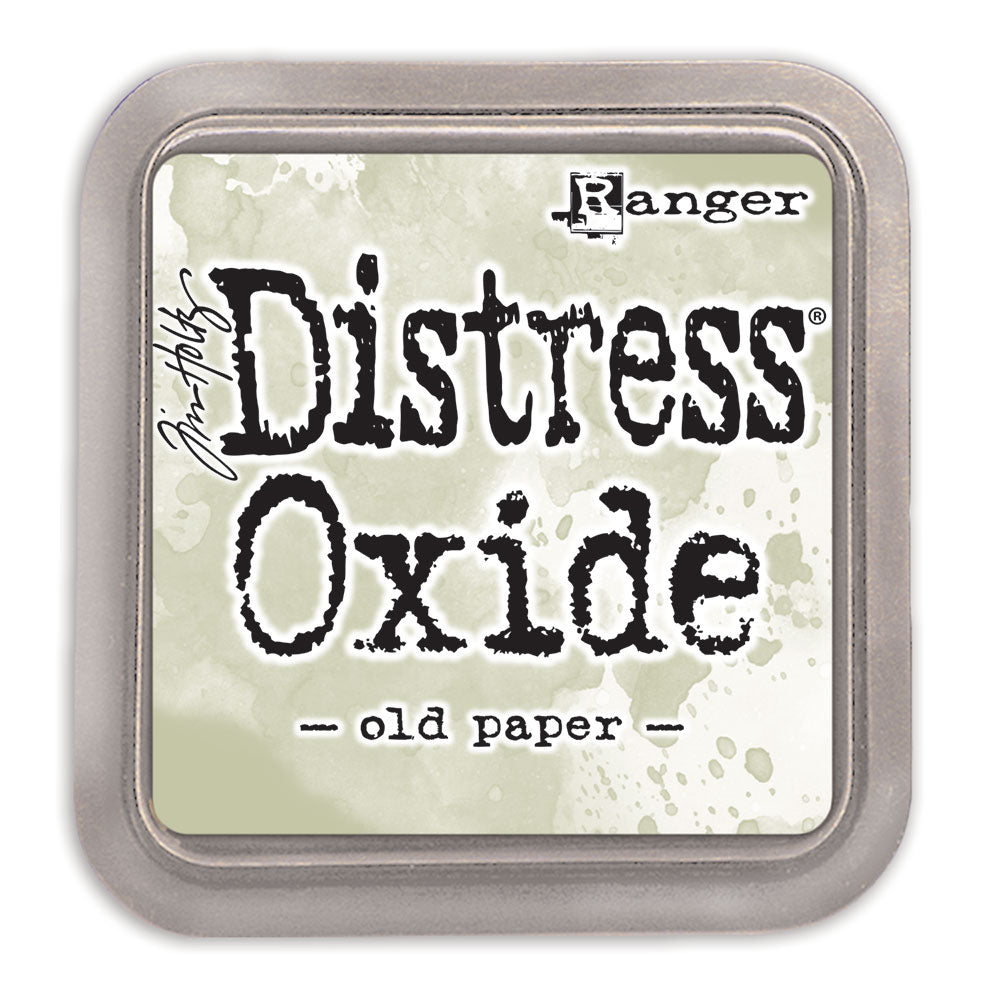 Distress Oxide 7,5x7,5cm Old Paper Stempelkissen