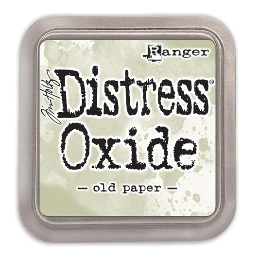 Distress Oxide 7,5x7,5cm Old Paper Stempelkissen