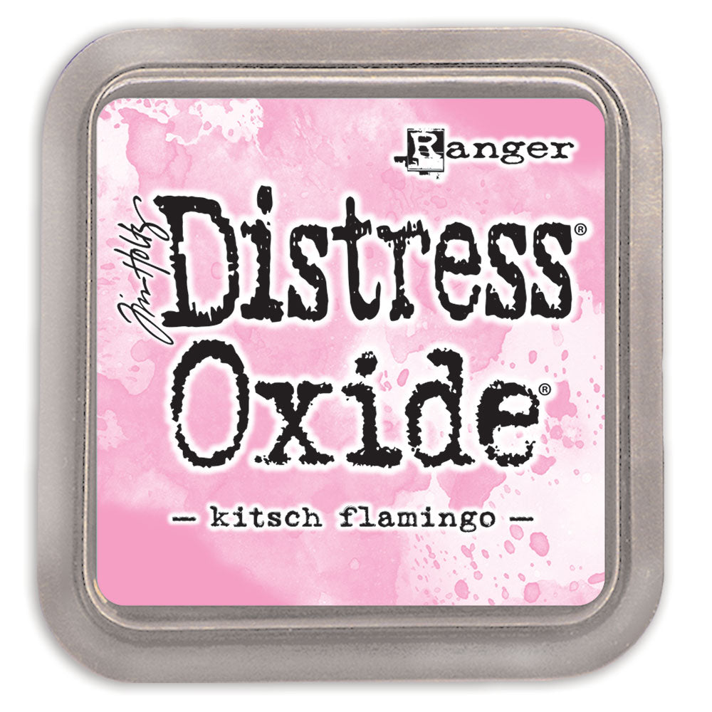 Distress Oxide 7,5x7,5cm Kitsch Flamingo Stempelkissen