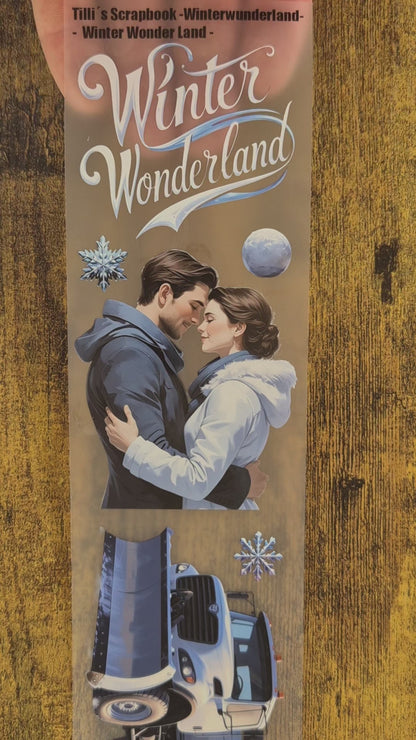 PET Tape Stickerband 3er Set Winter Bundle