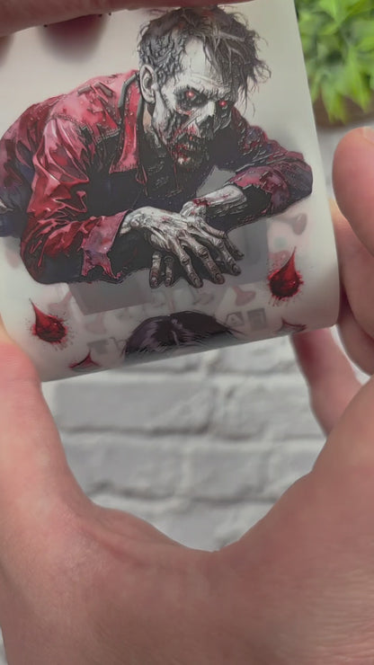 PET Tape 3D Stickerband Zombie apocalypse 7cm x 1,50m