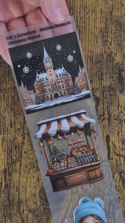 PET Tape Stickerband 6er Set Weihnachten Bundle