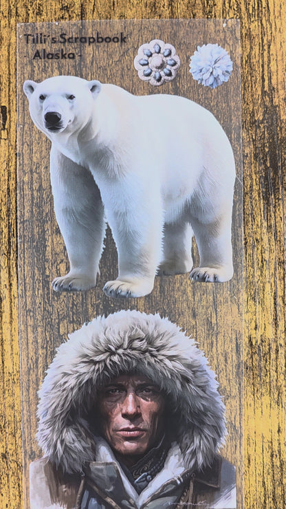 PET Tape Stickerband 3er Set Winter Bundle