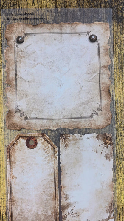 PET Tape 4er Set XL Stickerband Bundle 12cm x 1,50m