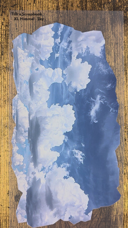 PET Tape 4er Set XL Stickerband Bundle 12cm x 1,50m