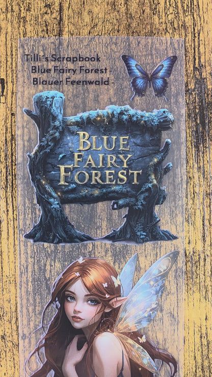 PET Tape Stickerband 4er Set Fantasy Bundle 7cm x 1,50m