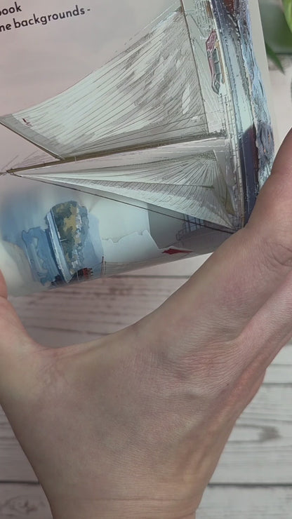 PET Tape XL 3D Stickerband Maritime backgrounds 12cm x 1,50m