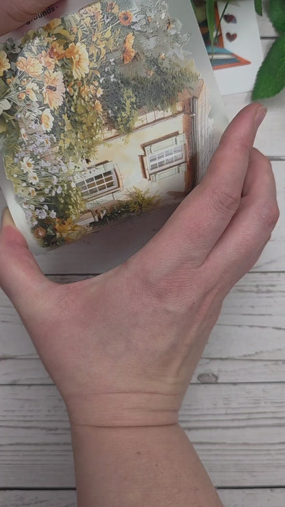 PET Tape 3er Set 3D XL Stickerbänder Bundle 12cm x 1,50m -Kollektion Februar 2026-