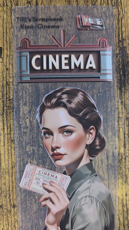 PET Tape Stickerband 4er Set Vintage Bundle 7cm x 1,50m