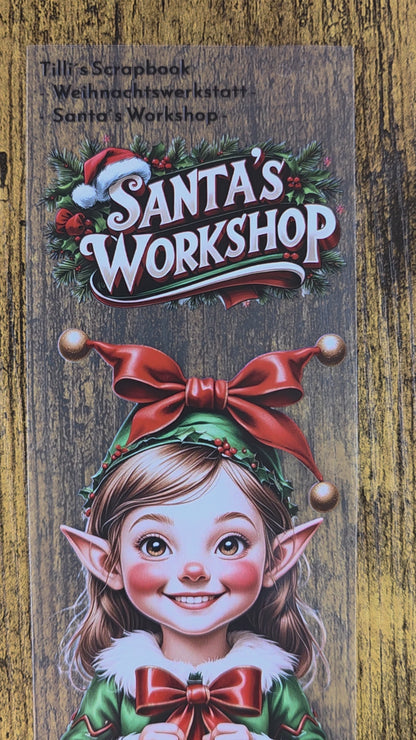 PET Tape Stickerband 6er Set Weihnachten Bundle